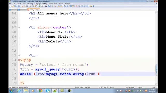 45Complete CMS Website in PHP MySQL Urdu Hindi Tutorials Part 10 of 16 смотреть онлайн