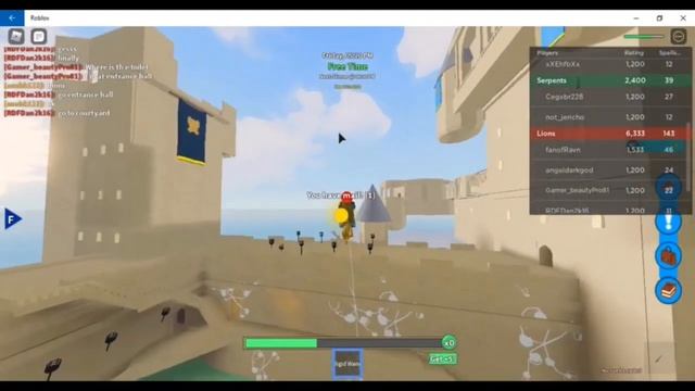 Hinahabol ng libro si Harry Potter | Roblox tagalog | смотреть онлайн