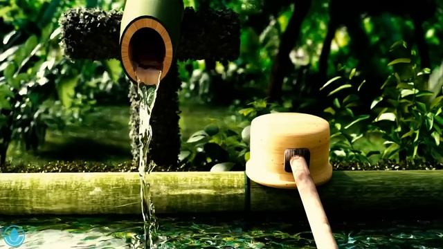 12 Hours Peaceful Water Sounds And Relaxing Music For Inner Peace And Serenity