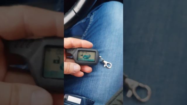 Брелок StarLine B6 с AliExpress.