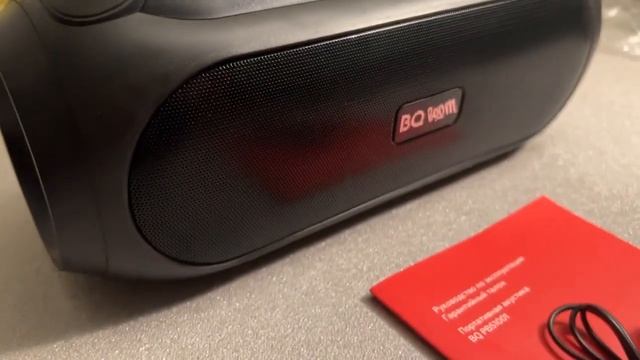 Внешний вид и комплектация BQ PBS1001 смотреть онлайн