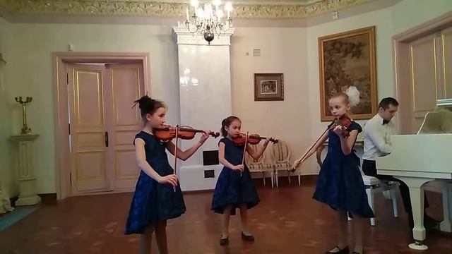 Ария Кроткиевский Струнный ансамбль Трио Звездочки Лошицкая музей-усадьба 2018 смотреть онлайн