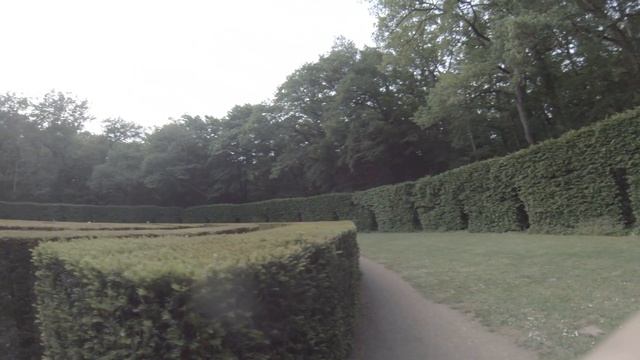 Château de Chenonceau-Maze Garden(18) смотреть онлайн