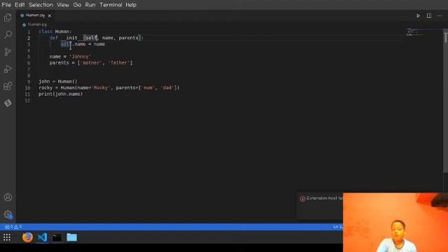 Object Oriented Programming in Python | Part 1 | Web Dev Academy смотреть онлайн