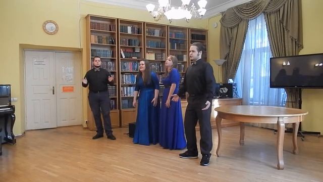 Who ‘ll be a witness? Акапелла - квартет "Мята" смотреть онлайн