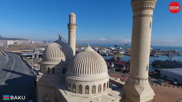 4K Baku, Azerbaijan City Tour | World's Next Dubai - UHD Drone / Time-lapse (Dook Travels) смотреть онлайн