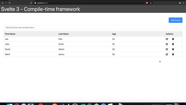 Svelte 3 Compile-time framework смотреть онлайн