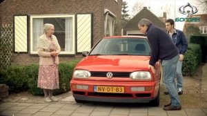 Весела реклама Volkswagen Golf.