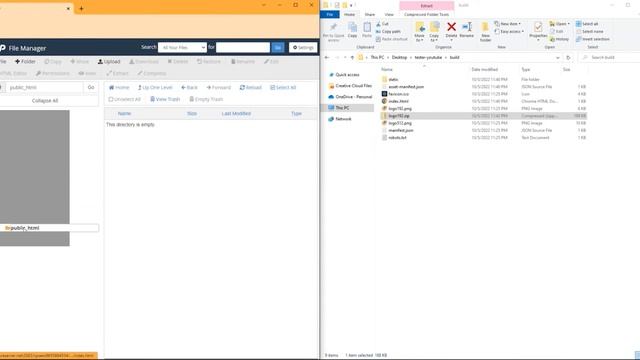 How to Deploy React App to cPanel IN 1 MIN! смотреть онлайн