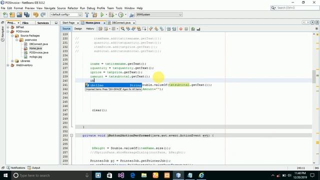 invoice / bill receipt create using graphic 2d | thermal receipt printer system source code- part 0 смотреть онлайн
