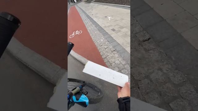 Новая велодорожка с проблемами смотреть онлайн