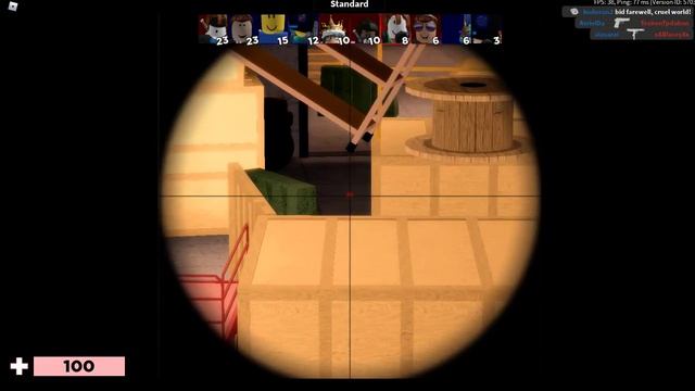 НОВАЯ КАРТА "СКЛАД" РОБЛОКС АРСЕНАЛ | Arsenal Roblox New Map "FACTORY" смотреть онлайн