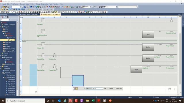 MR JE C Servo with FX5U Part 1 (CC link IE Field Basic) смотреть онлайн