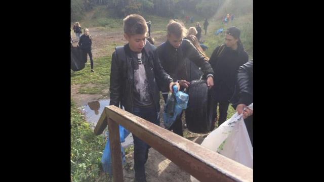 Акция Чистый берег смотреть онлайн