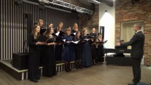 Мусоргский Плывёт, плывёт лебёдушка. Хор студ. 4 к. КГК им. Н.Г. Жиганова