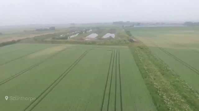 Maiden Flight -DJI Phantom 3 Advanced Quadcopter Drone with 1080p HD Camera edited with DJI Directo смотреть онлайн