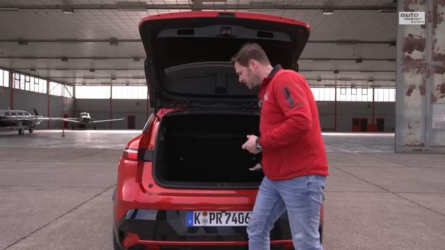 Renault Megane E-tech: Eine Schwäche trübt das gute Ergebnis! - Test | auto motor und sport смотреть онлайн