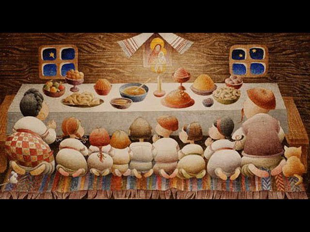 Сочельник, Крещение смотреть онлайн