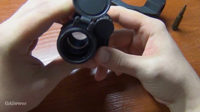 Aimpoint Comp M2 Реплика коллиматорного прицела из Китая смотреть онлайн