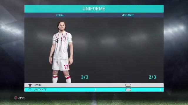 option file PES 2018 PS4 Completo todas las Ligas + Selecciones Nacionales + bundesliga смотреть онлайн
