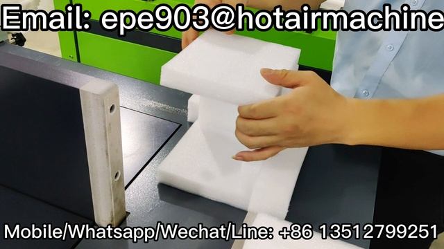 Foam Edge and Corner Protectors Manual Bonding Machine|EPE Polyethylene Foam Manual Hot Plate Welder смотреть онлайн