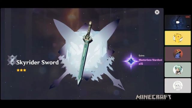 Alex Rolling for Eula (Genshin Impact) смотреть онлайн