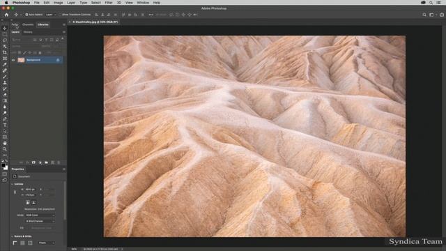 Photoshop - 11 Switching workspaces смотреть онлайн