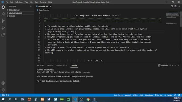 Introduction for JavaScript Problem Solving Playlist смотреть онлайн