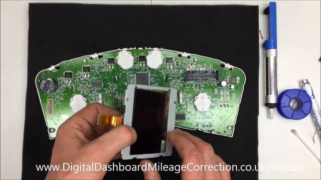 Ford Galaxy or Ford Focus 2nd Gen Dashboard Repair Part 7 Reassembling the Cluster Part-1 смотреть онлайн
