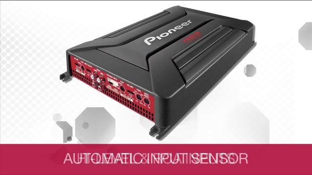 2014 Pioneer GM-A Amplifiers