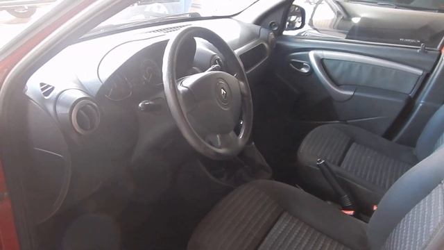 Renault Sandero Expression 1.0 12V SCE (Flex) Manual 2012 смотреть онлайн