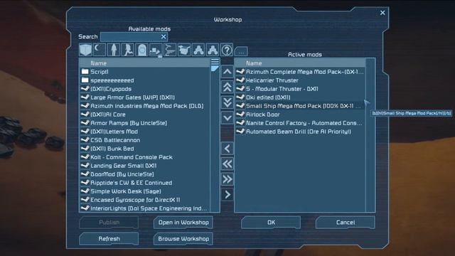 Space engineers my favorite mods for survival смотреть онлайн