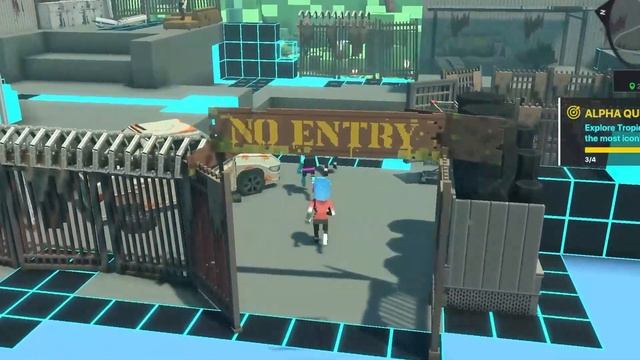 The Sandbox Alpha - Tropical Park смотреть онлайн