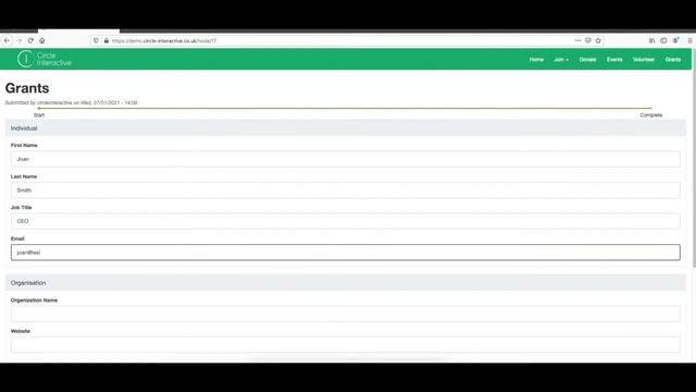 Setting up a webform for capturing CiviGrant applications (CiviCRM/Drupal/Wordpress) смотреть онлайн