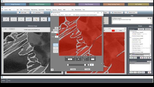 MIPAR Academy 2-10: Identifying Large Scale Structure in an Image смотреть онлайн