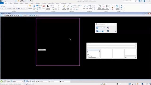Associative Text Fields In DGN And In DWG Files
