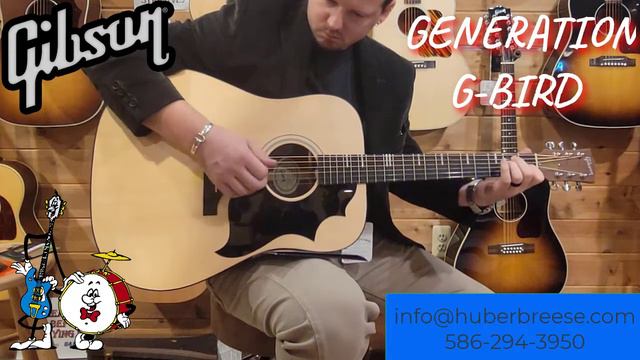 Gibson G BIRD Guitar смотреть онлайн