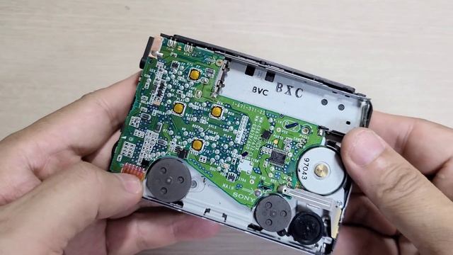 Sony WM-EX600 Repair EP01 смотреть онлайн