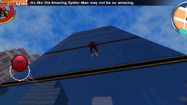 Ultimate Spiderman Total Mayhem Vs The Amazing Spider Man | Android 2022! смотреть онлайн
