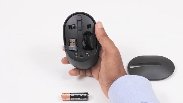 Unbox and set up Dell Pro Wireless Keyboard and Mouse KM5221W Dell Australia смотреть онлайн