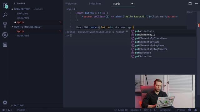 How To Install ReactJS смотреть онлайн