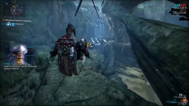 Warframe: How to Complete Mobile Defense Missions смотреть онлайн