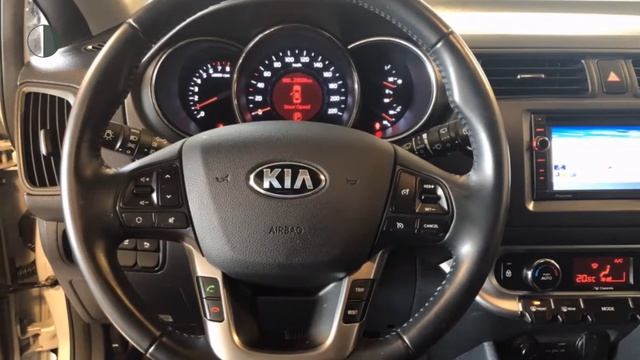 Kia Rio 1.4 CVVT SUPER PACK, AUTOMAAT, TREKHAAK, NAVI, CLIMATE CONTROL смотреть онлайн