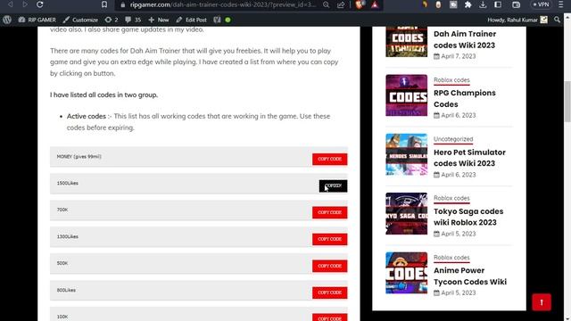 All *Secret* Dah Aim Trainer Codes 2023 | Codes for Dah Aim Trainer 2023 - Roblox Code смотреть онлайн