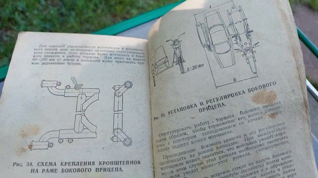ИЖ-56К 1959г. Коляска БП-58. Покатался по лесу, убежал развал, причина ? смотреть онлайн