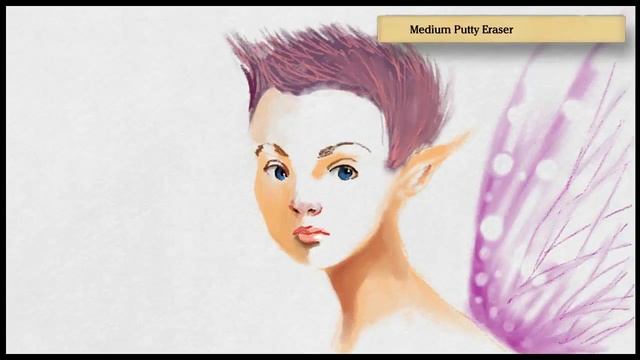 Art Academy: Home Studio - random fairy смотреть онлайн