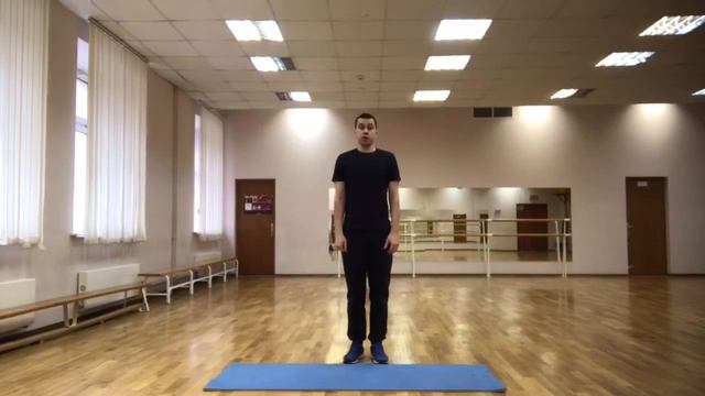 2.Тренировка дома ( упражнения для зачета) смотреть онлайн