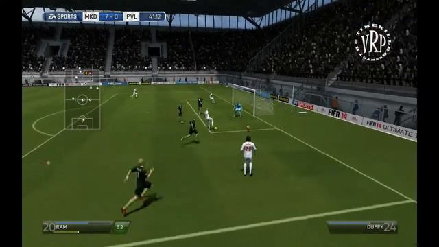 MK Dons vs Port Vale - Football League 1 - FIFA 14 смотреть онлайн
