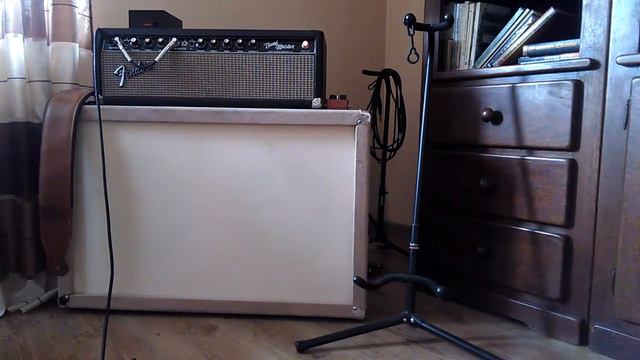 Fender Bandmaster Blackface AB763 1965 смотреть онлайн