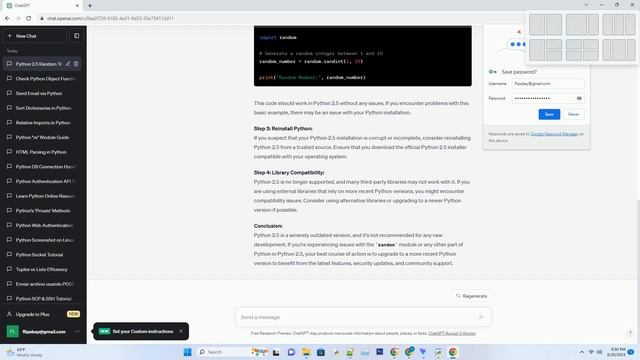 Random in python 25 not working смотреть онлайн